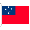 Fahne, Nation bedruckt, Samoa, 70 x 100 cm