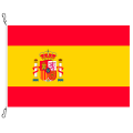 Fahne, Nation bedruckt, Spanien, 100 x 150 cm