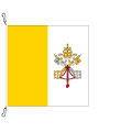 Fahne, Nation bedruckt, Vatikan, 120 x 120 cm