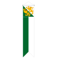 Flagge, Kanton bedruckt Thurgau, 100 x 500 cm,