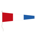 Flagge, Signal bedruckt Nr. 3, 20 x 24 cm