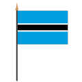 Tischf&#228;hnli, an PVC-Stab Botswana, 10 x 15 cm
