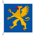 Drapeau de commune, imprim&amp;#233;,