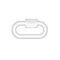 Maillon RAPID en acier inox, grandeur 60 mm