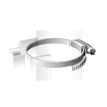Schlauchbriden f&#252;r Kandelaber &#216; 104-138 mm