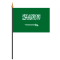 Tischf&#228;hnli, an PVC-Stab Saudi Arabien, 10 x 15 cm